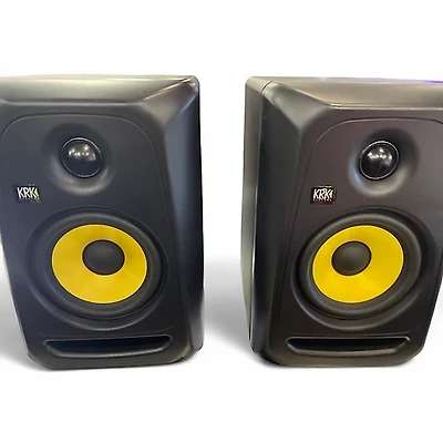 Used KRK Classic 5 Pair Powered Monitor