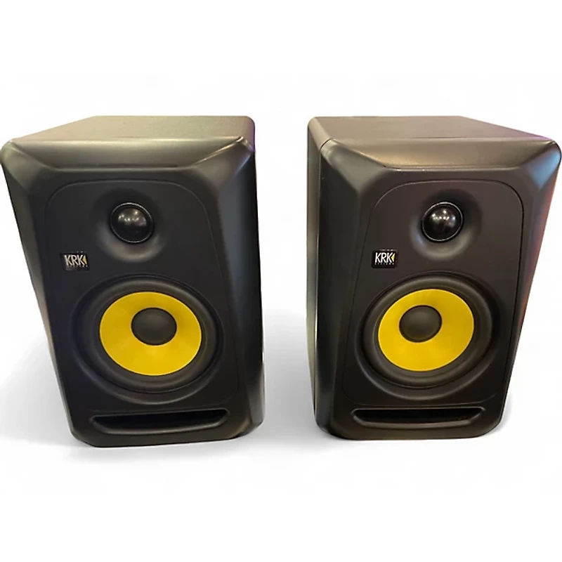 Used KRK Classic 5 Pair Powered Monitor