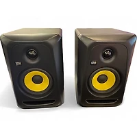Used KRK Classic 5 Pair Powered Monitor