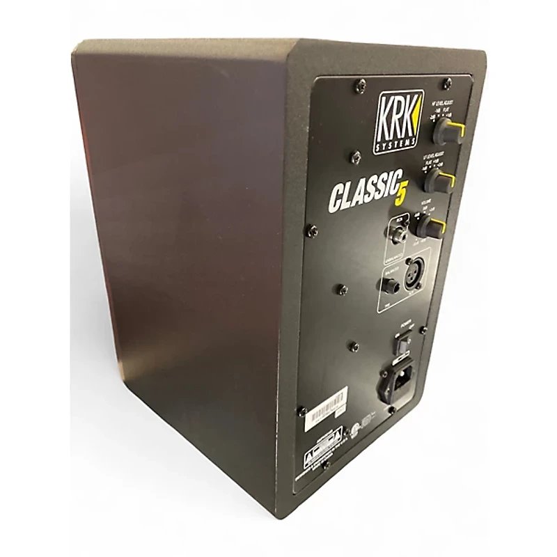 Used KRK Classic 5 Pair Powered Monitor