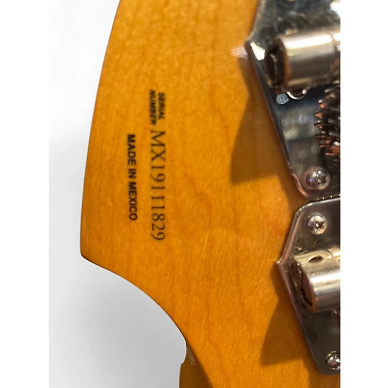 Used Fender 1950S Precision Bass Fiesta Red Electric Bass Guitar