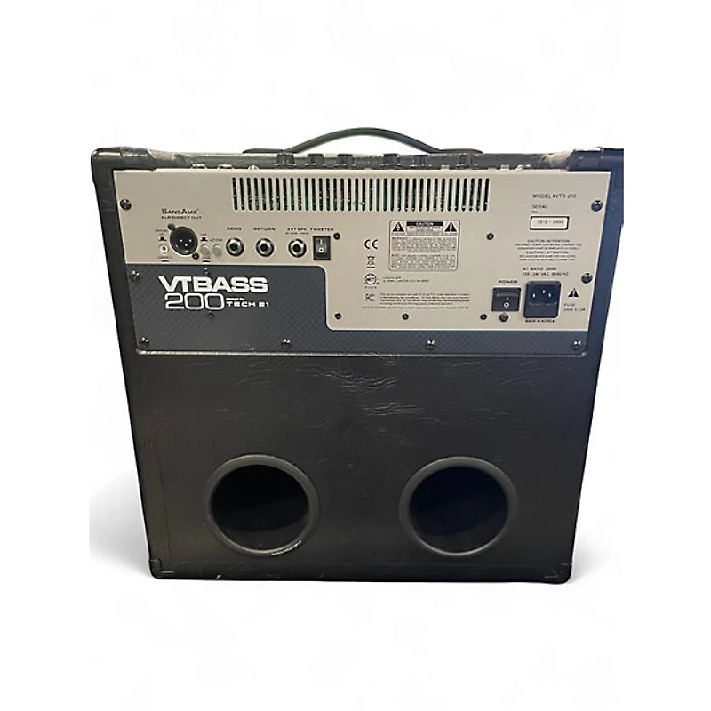 Used Tech 21 VTB200 Bass Combo Amp