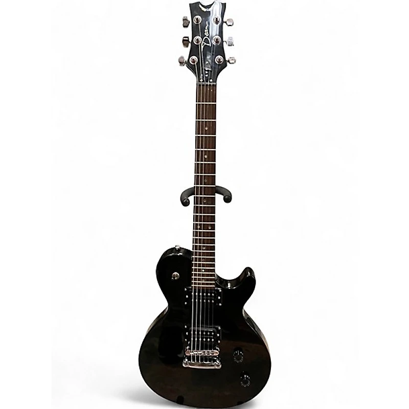 Used Dean Evo Black Solid Body Electric Guitar