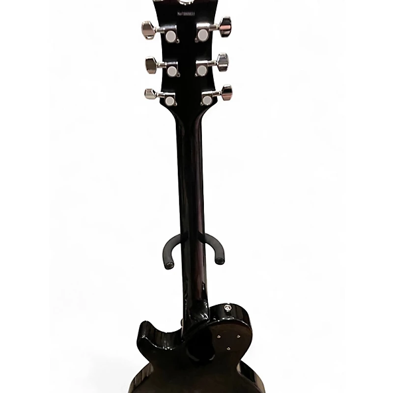 Used Dean Evo Black Solid Body Electric Guitar