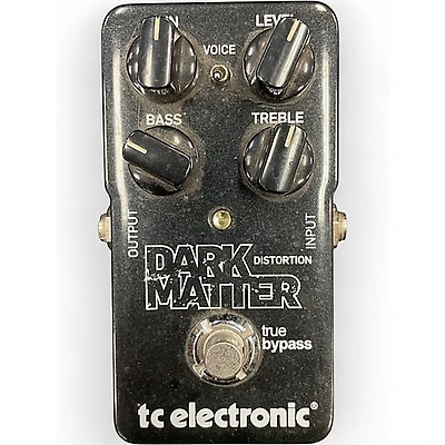 Used TC Electronic Dark Matter Distortion Effect Pedal