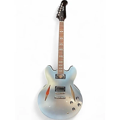 Used Epiphone DAVE GROHL DG335 Blue Hollow Body Electric Guitar