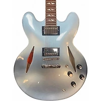 Used Epiphone DAVE GROHL DG335 Blue Hollow Body Electric Guitar