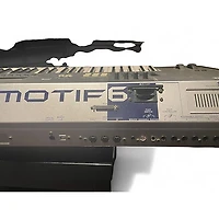 Used Yamaha Motif 6 61 Key Keyboard Workstation