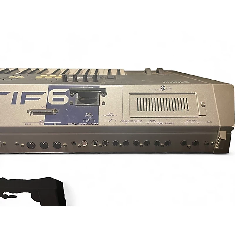 Used Yamaha Motif 6 61 Key Keyboard Workstation