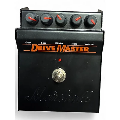 Used Marshall DRIVE MASTER Effect Pedal