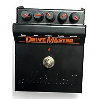 Used Marshall DRIVE MASTER Effect Pedal