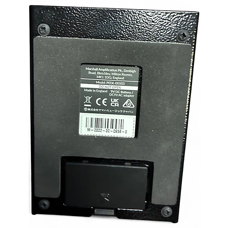 Used Marshall DRIVE MASTER Effect Pedal