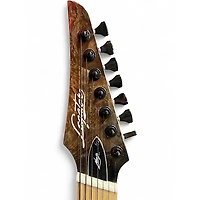 Used Legator Ninja Special 7 Charcoal Burl Solid Body Electric Guitar