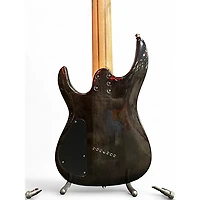 Used Legator Ninja Special 7 Charcoal Burl Solid Body Electric Guitar
