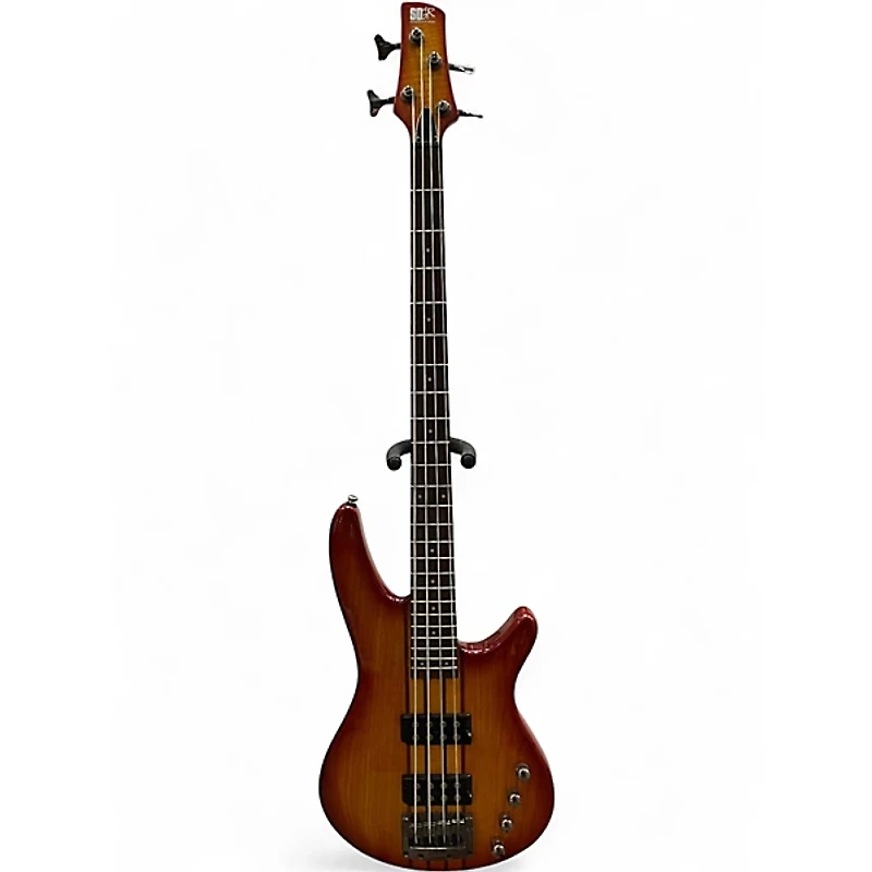Used Ibanez SRX700 CHERRY BURST Electric Bass Guitar
