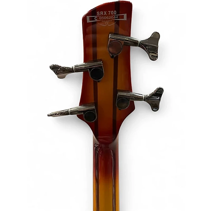 Used Ibanez SRX700 CHERRY BURST Electric Bass Guitar