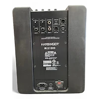 Used Harbinger MLS1000 Sound Package