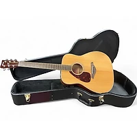 Used Yamaha FG720SL Left Handed Natural Acoustic Guitar