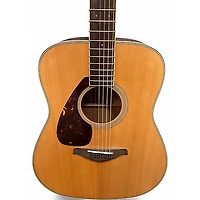 Used Yamaha FG720SL Left Handed Natural Acoustic Guitar