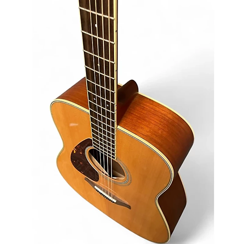 Used Yamaha FG720SL Left Handed Natural Acoustic Guitar