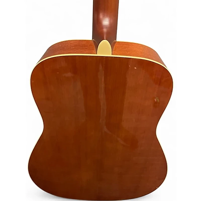 Used Yamaha FG720SL Left Handed Natural Acoustic Guitar