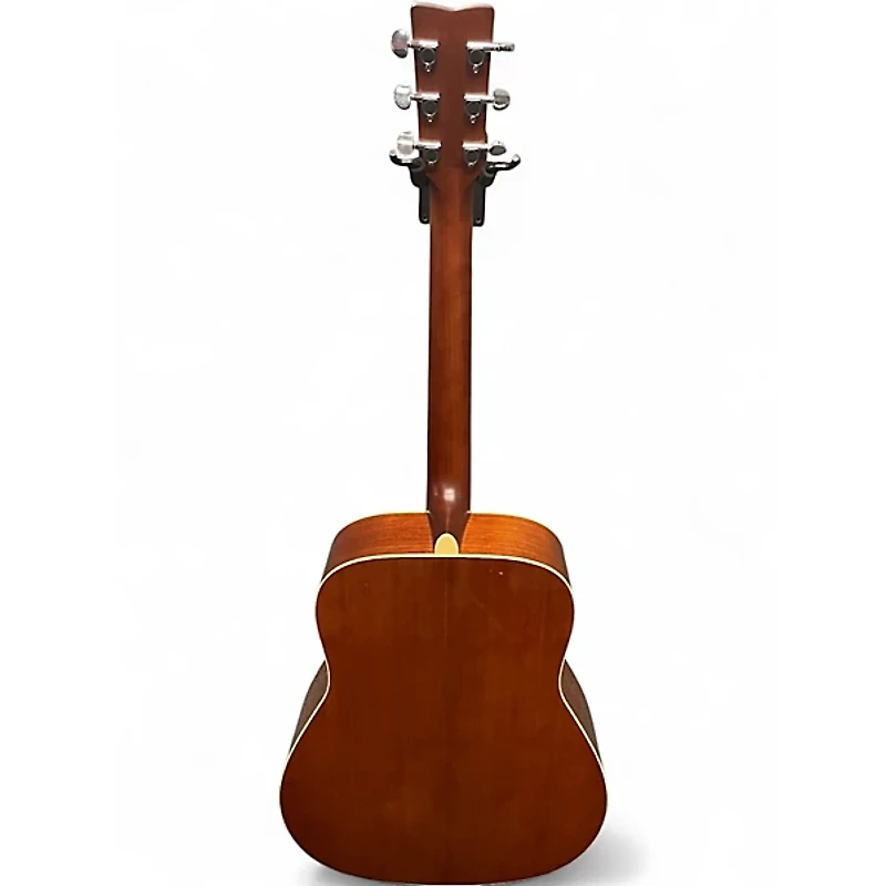 Used Yamaha FG720SL Left Handed Natural Acoustic Guitar