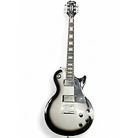 Used Epiphone Les Paul Custom Silver Burst Solid Body Electric Guitar
