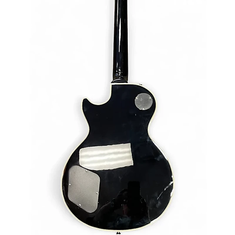 Used Epiphone Les Paul Custom Silver Burst Solid Body Electric Guitar