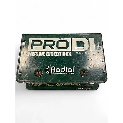 Used Radial ProDI Direct Box