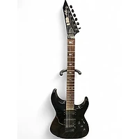 Used ESP LTD KH602 Kirk Hammett Signature Black Solid Body Electric Guitar