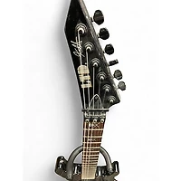 Used ESP LTD KH602 Kirk Hammett Signature Black Solid Body Electric Guitar
