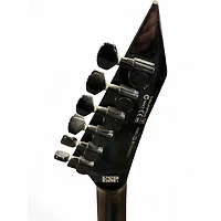 Used ESP LTD KH602 Kirk Hammett Signature Black Solid Body Electric Guitar