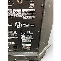 Used Harbinger VARI V2410 Powered Speaker