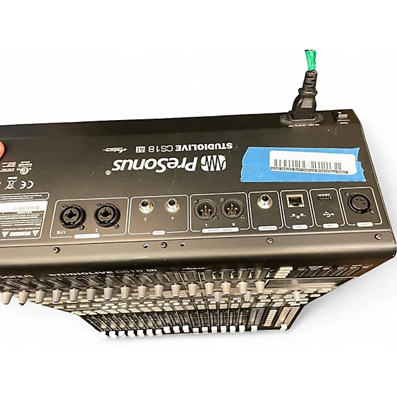 Used PreSonus Studio Live CS18AI Digital Mixer