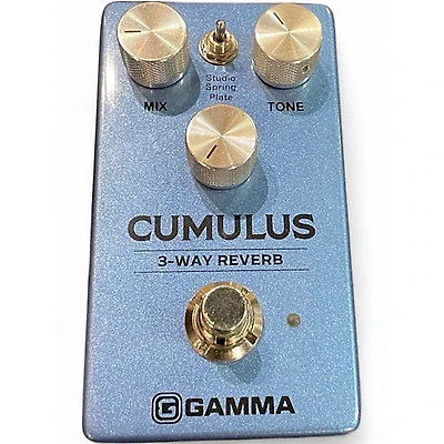 Used GAMMA cumulus Effect Pedal
