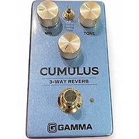 Used GAMMA cumulus Effect Pedal