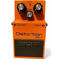 Used BOSS DS1 Distortion Effect Pedal