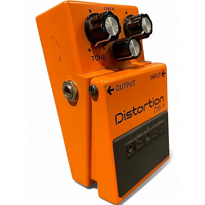 Used BOSS DS1 Distortion Effect Pedal