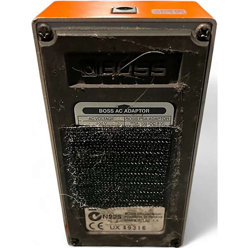 Used BOSS DS1 Distortion Effect Pedal