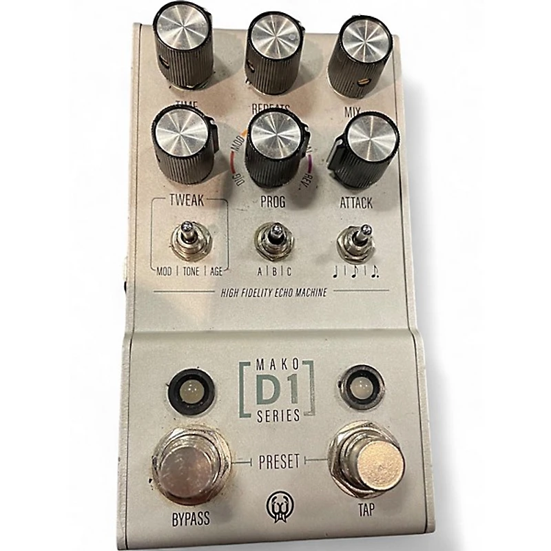 Used Walrus Audio D1 Effect Pedal