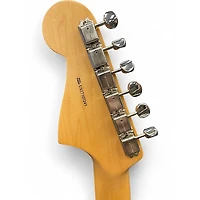 Used 2017 Fender Fender Limited Edition Parallel Universe Series  Surf Green Solid Body Electric Guitar