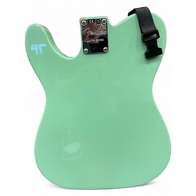 Used 2017 Fender Fender Limited Edition Parallel Universe Series Surf Green Solid Body Electric Guitar