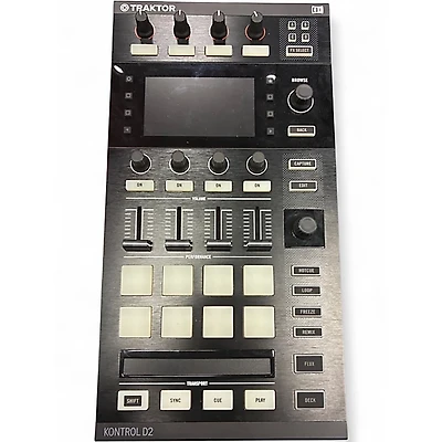Used Native Instruments Traktor Kontrol D2 DJ Mixer