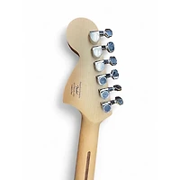 Used Squier Affinity Stratocaster Surf Green Solid Body Electric Guitar