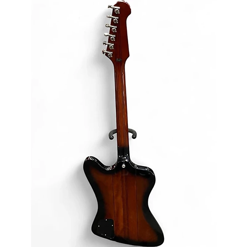 Used Epiphone FIREBIRD 2 Tone Sunburst Solid Body Electric Guitar