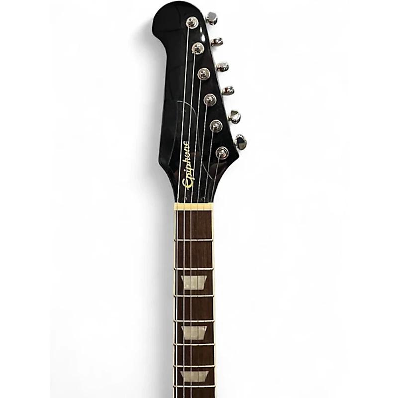 Used Epiphone FIREBIRD 2 Tone Sunburst Solid Body Electric Guitar