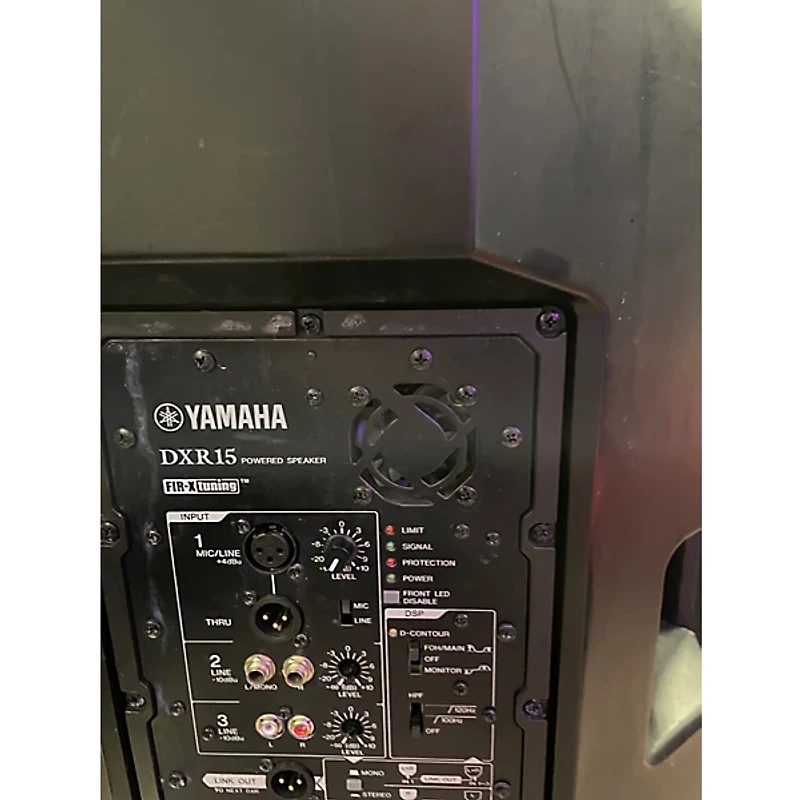 Used Yamaha DXR15 Powered Speaker
