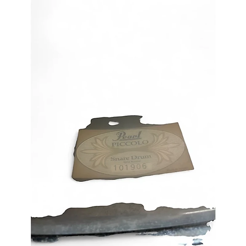 Used Pearl 3X13 Power Piccolo Snare Black Drum