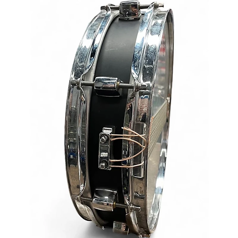 Used Pearl 3X13 Power Piccolo Snare Black Drum