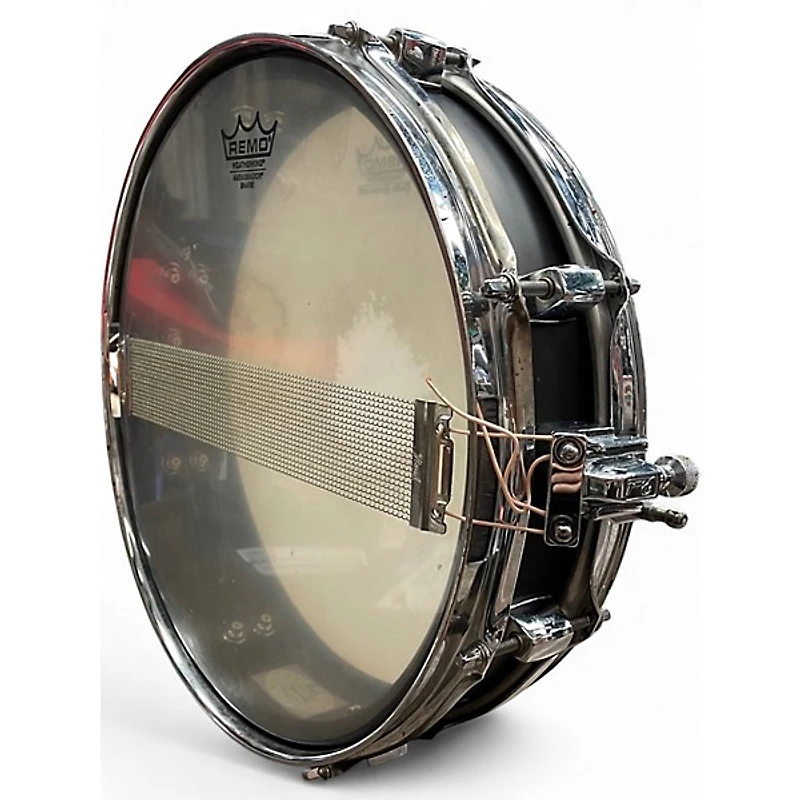 Used Pearl 3X13 Power Piccolo Snare Black Drum